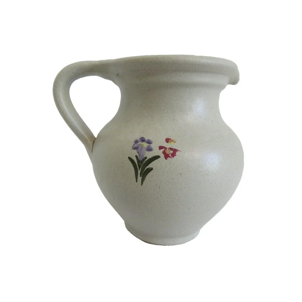 Vintage J. Graf Stoob‎ Pottery Creamer Pitcher Austria 4